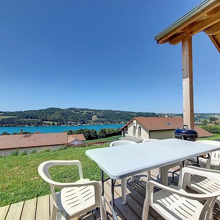 Gite Le Panoramique Billieu Zewnętrze zdjęcie