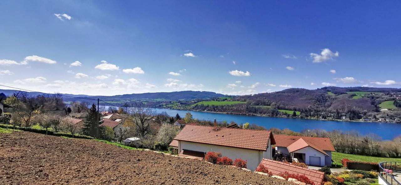 Gite Le Panoramique Billieu Zewnętrze zdjęcie