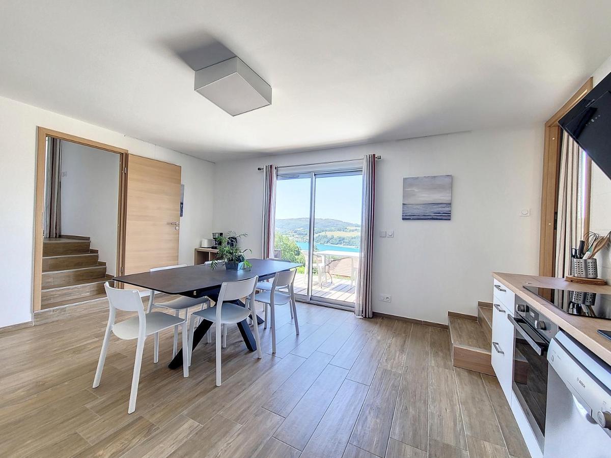 Gite Le Panoramique Billieu Zewnętrze zdjęcie