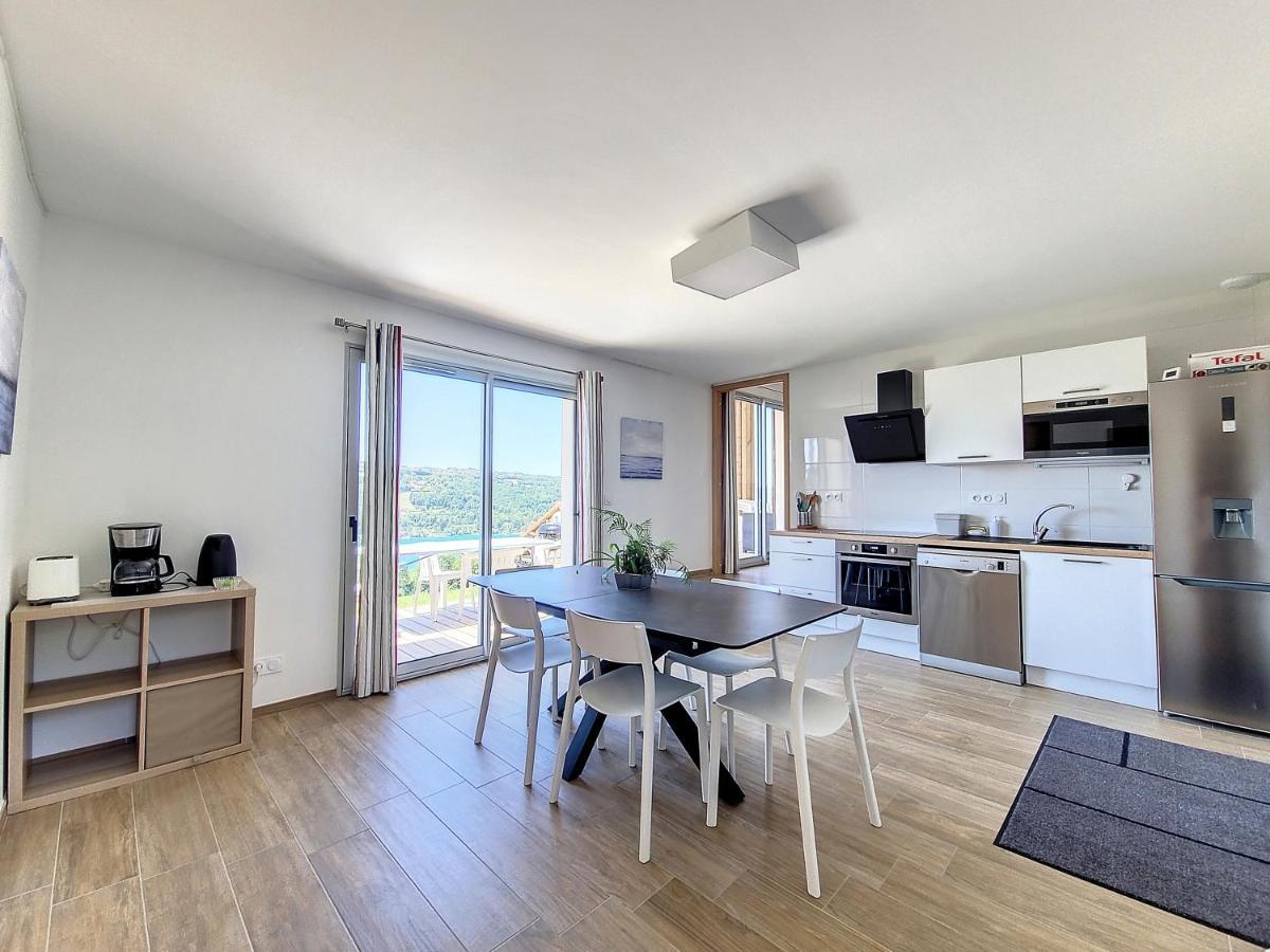 Gite Le Panoramique Billieu Zewnętrze zdjęcie